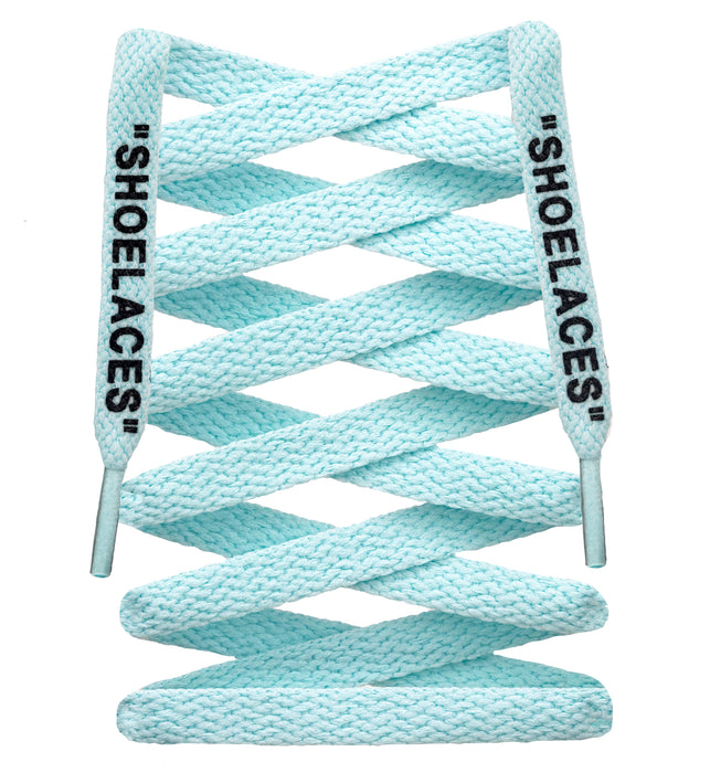 Flat Printed "SHOELACES"