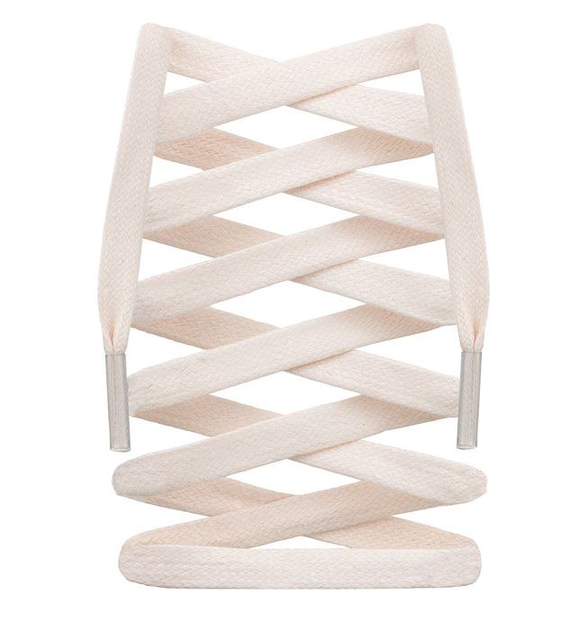Flat Waxed Shoelaces