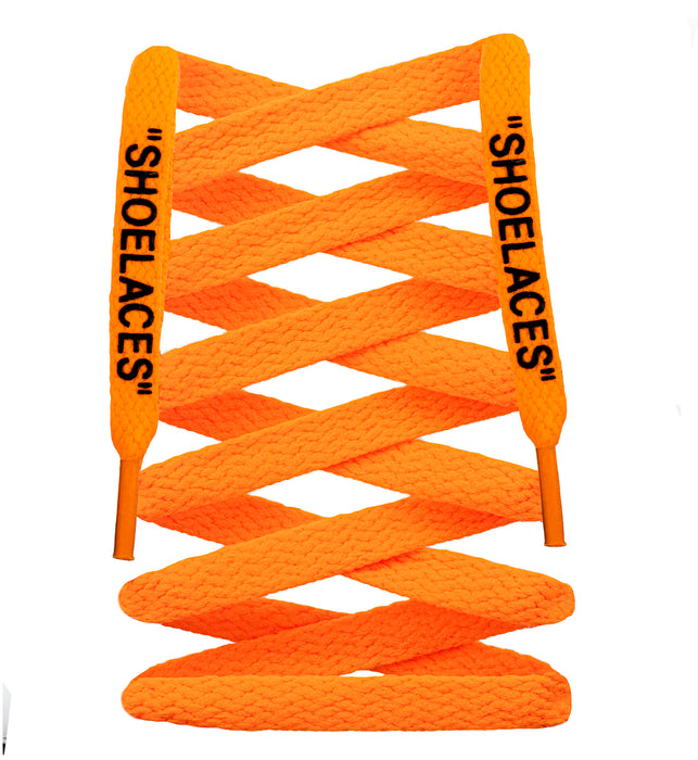 Flat Printed "SHOELACES"