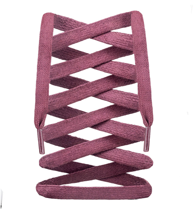 Flat Waxed Shoelaces
