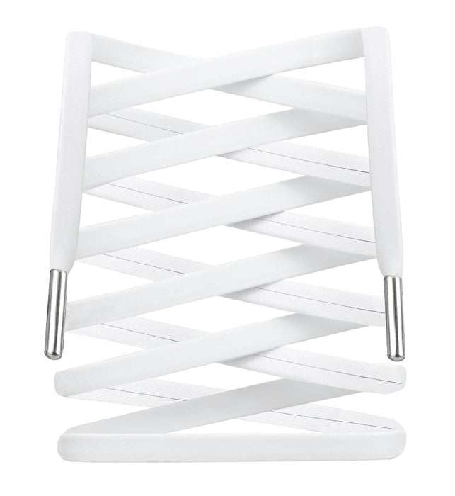 Authentic Leather Shoelaces w/ Silver Tips