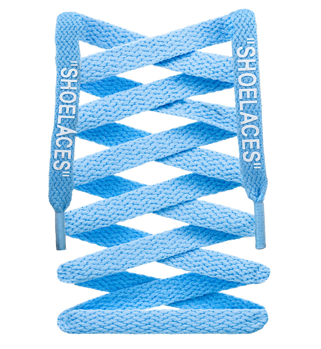 Flat Printed "SHOELACES"