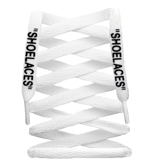 Flat Printed "SHOELACES"