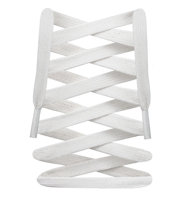 Flat Waxed Shoelaces