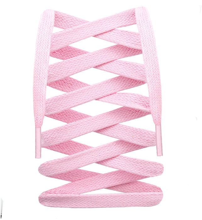 Flat Waxed Shoelaces