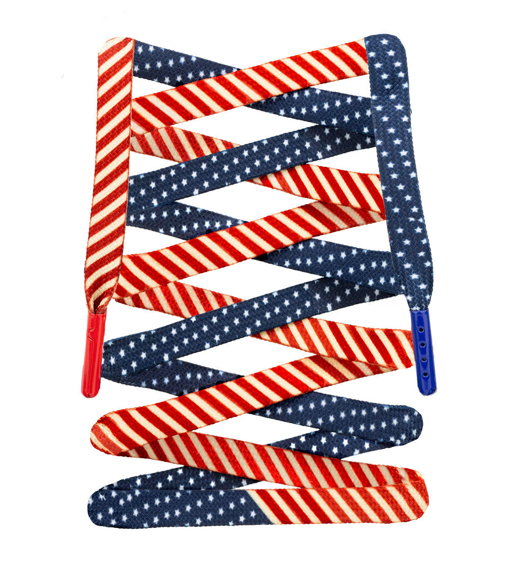 flat athletic shoelaces