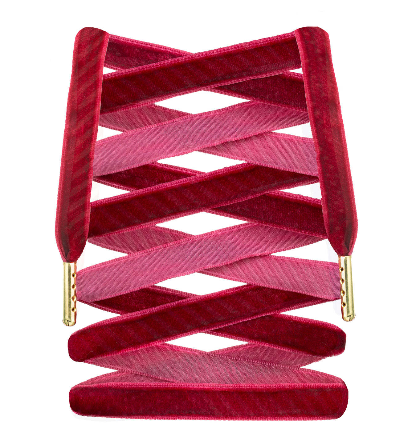 VELVET SHOELACES