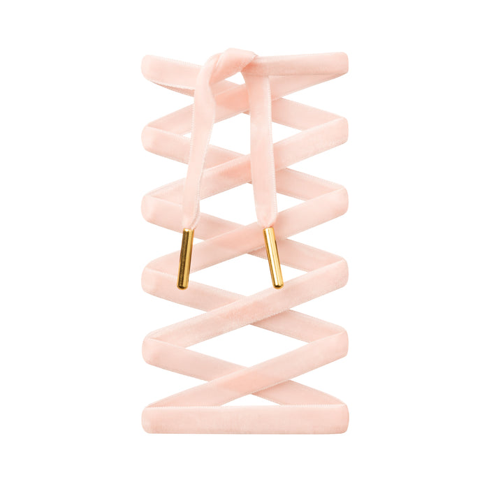 Flat Premium Double Velvet Shoelaces