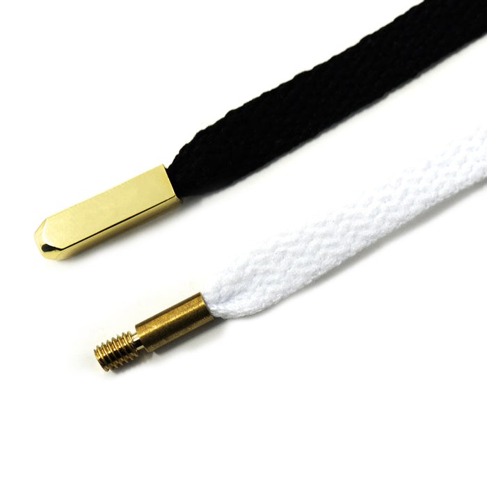 LitLaces 20mm Metal Aglet Shoelace End Tips