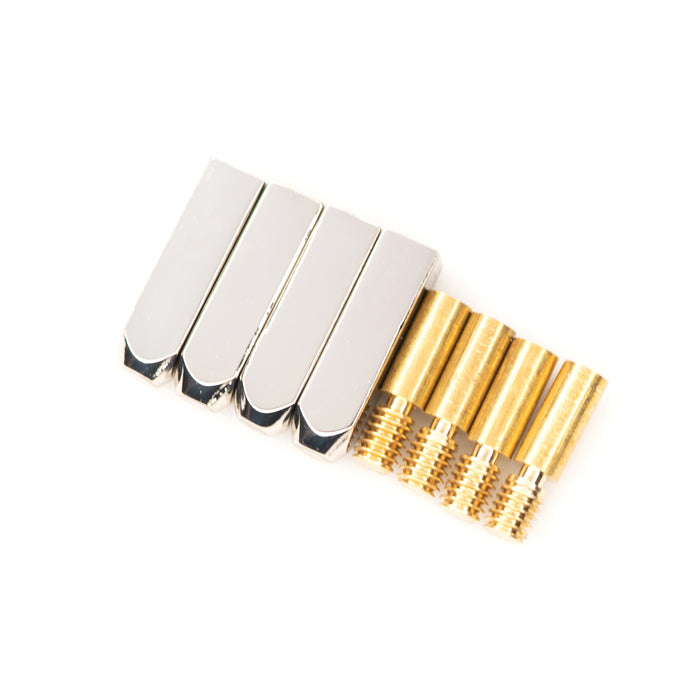 LitLaces 20mm Metal Aglet Shoelace End Tips