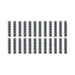 LitLaces DIY Metal Finish Aglet Tips Ends Shoelaces