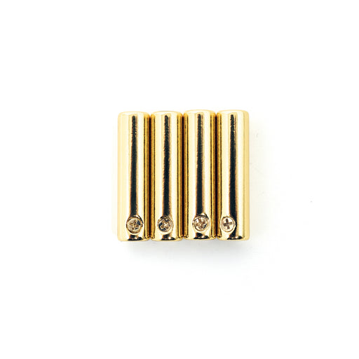 LitLaces 25mm Metal Cylinder Aglet