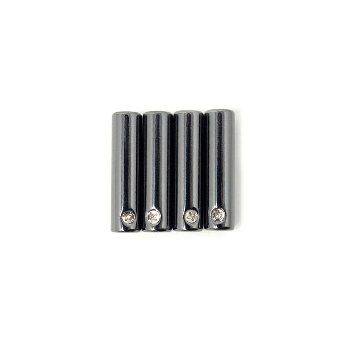 LitLaces 25mm Metal Cylinder Aglet