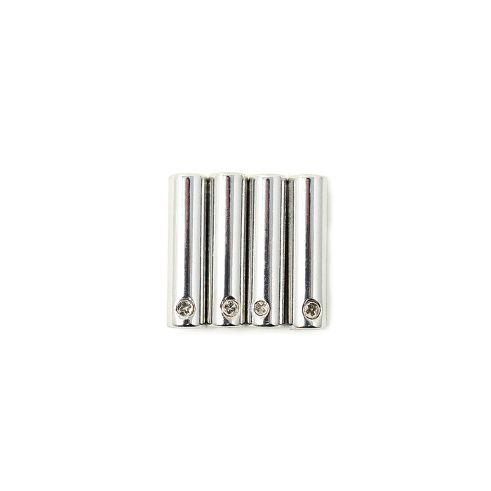 LitLaces 25mm Metal Cylinder Aglet