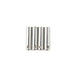 LitLaces 25mm Metal Cylinder Aglet
