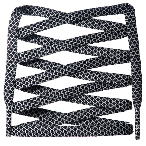 Flat Dotted Reflective Shoelaces