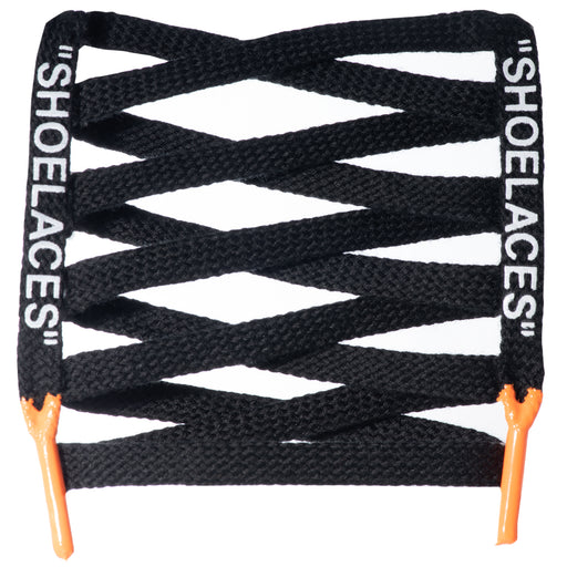 Flat "Shoelaces" with Silicone Tips - LitLaces