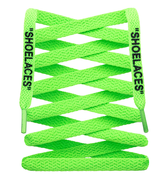 Aglets | Shoelace Aglets - Multiple Color Shoe Lace Tips Neon Green