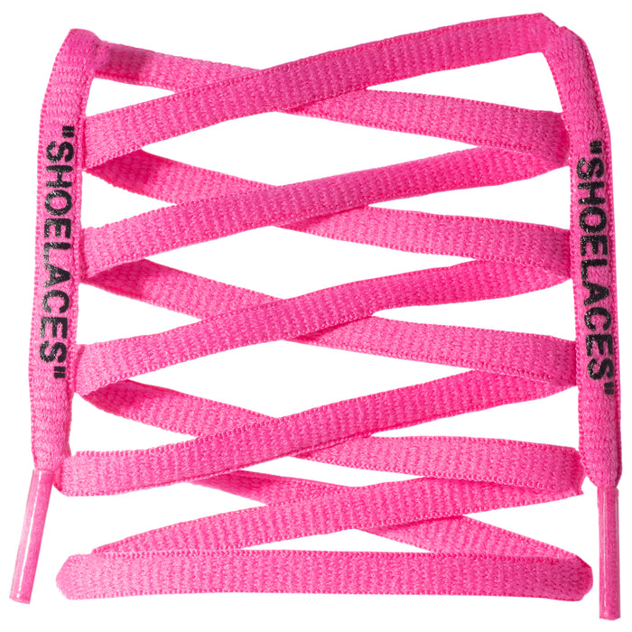 Oval Printed "SHOELACES"