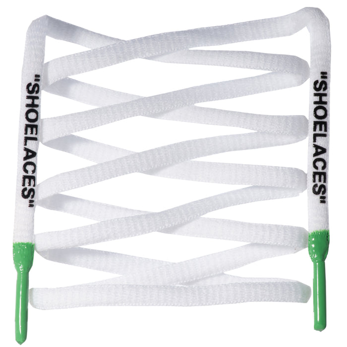 Oval "Shoelaces" with Silicone Tips - LitLaces