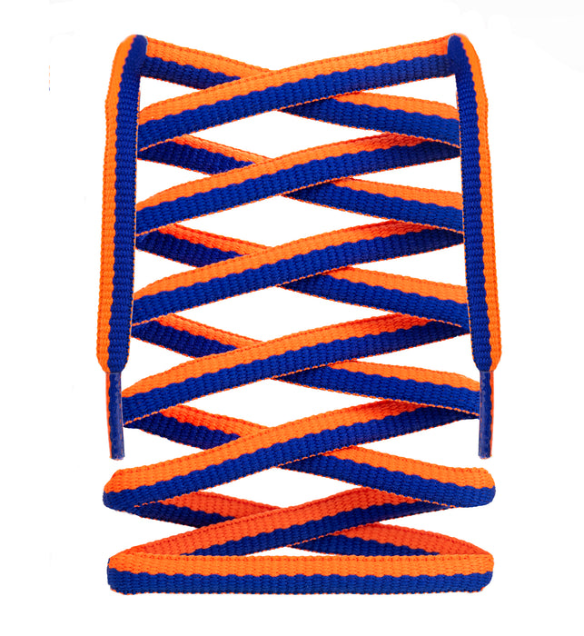 Oval Wide Two-Tone SB Replacement Shoelaces