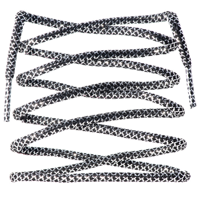 Rope Metallic Shoelaces - LitLaces