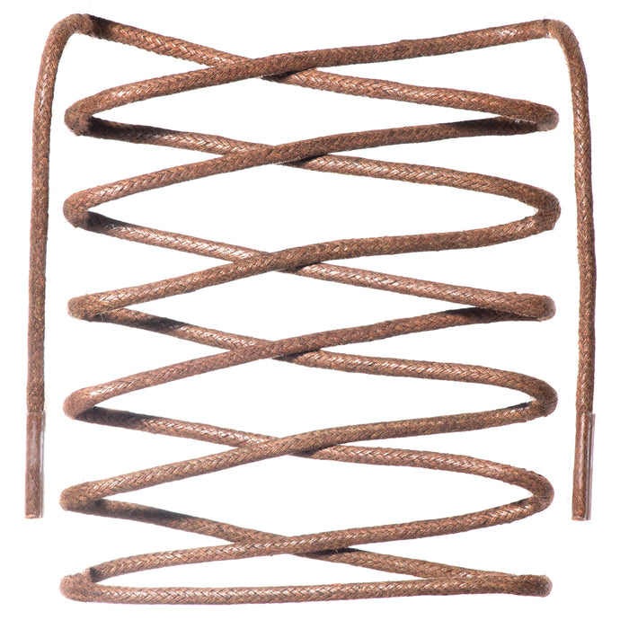 Rope Waxed Shoelaces - LitLaces