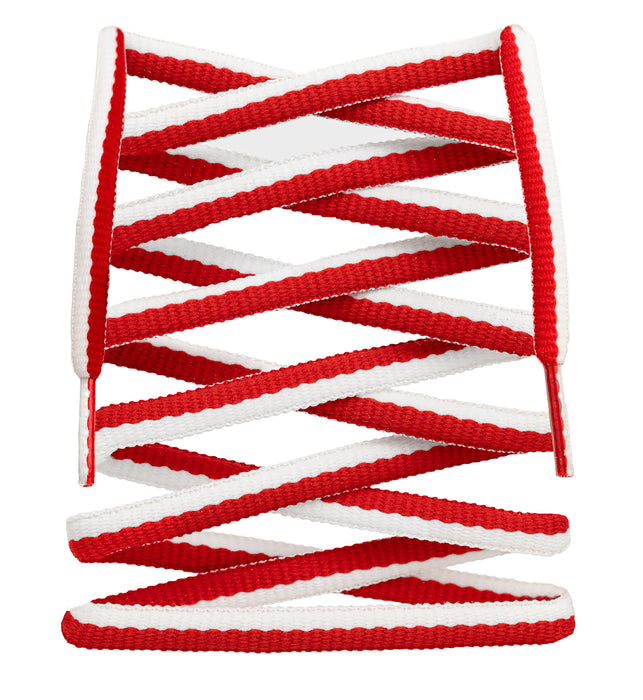 Oval Wide Two-Tone SB Replacement Shoelaces